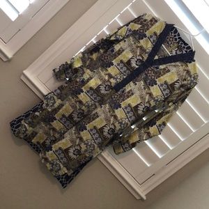 Small Sapphire Kurti from Pakistan